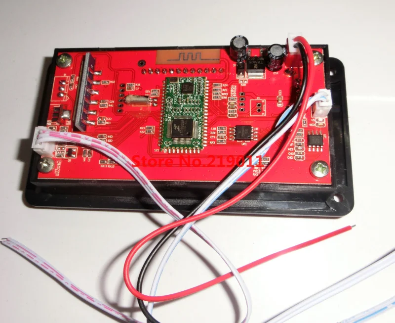 Новый цифровой светодиодный декодер Bluetooth 4 0 APE FLAC WAV WMA MP3 плата Smart Control с записью 12