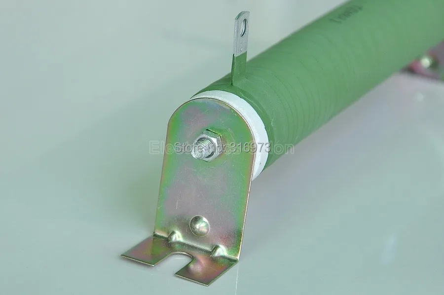 6 Ом 100 Вт неиндуктивный проволочный керамический трубчатый резистор с покрытием