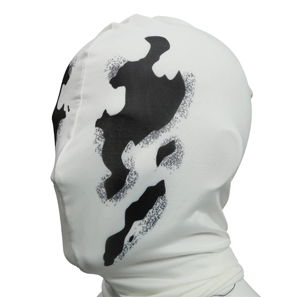 XCOSER Watchmen Rorschach полная маска для лица фильм косплей реквизит Хэллоуин фестиваль