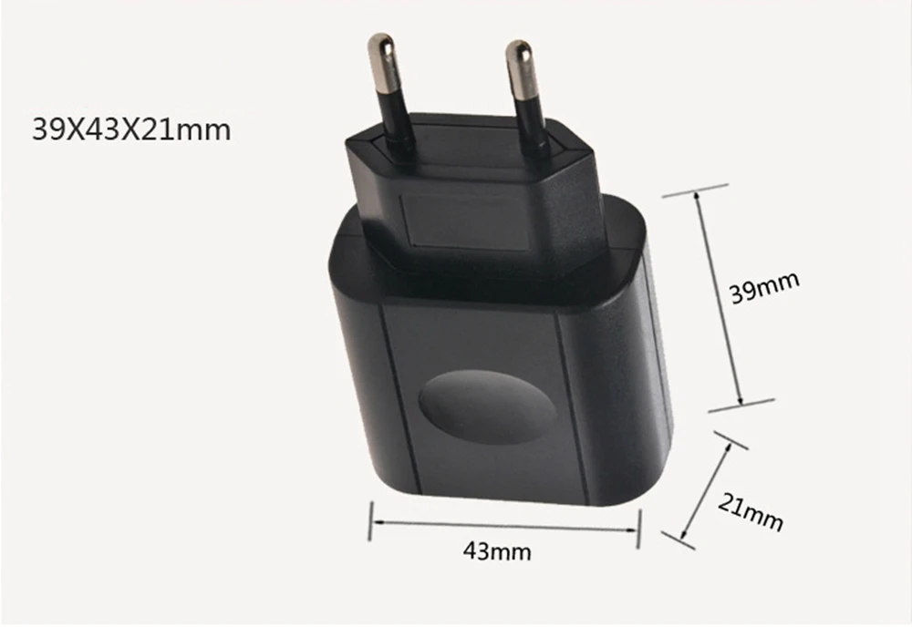 Tikono 5V 2A универсальное USB быстрое зарядное устройство для iPhone samsung Xiaomi sony iPad планшет дорожное настенное зарядное устройство с микро зарядным кабелем
