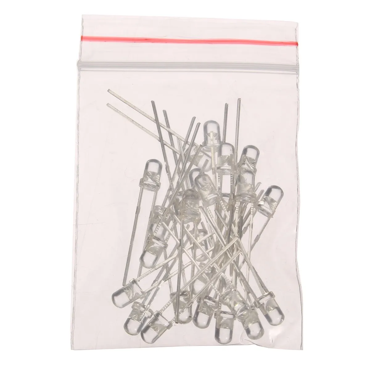 100 шт. 3 мм 4 цвета светодиодные диоды белый желтый красный зеленый электронные