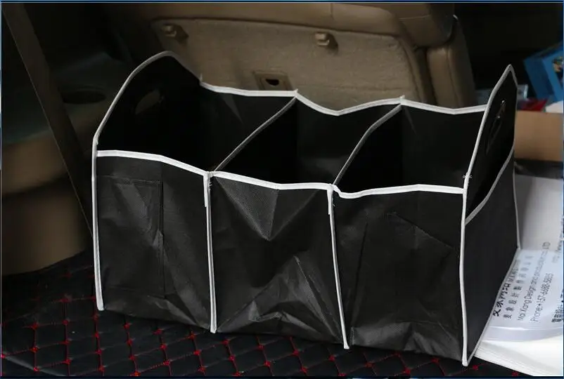 Автомобильные аксессуары автомобильный органайзер складные ящики для хранения