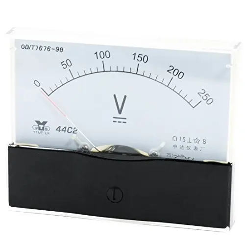 DC 250 V 300 450 500 600 750 1000 1200 1500 циферблат с арабскими цифрами панель Аналоговый