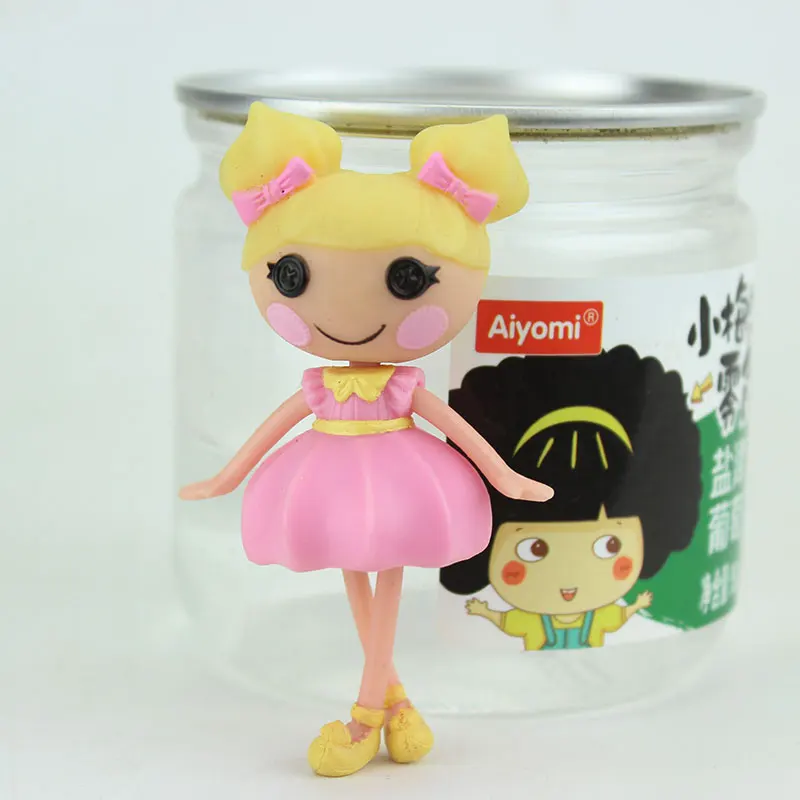 Оригинальные Мини куклы laloopsy 3 дюйма 1 шт.|Куклы| |
