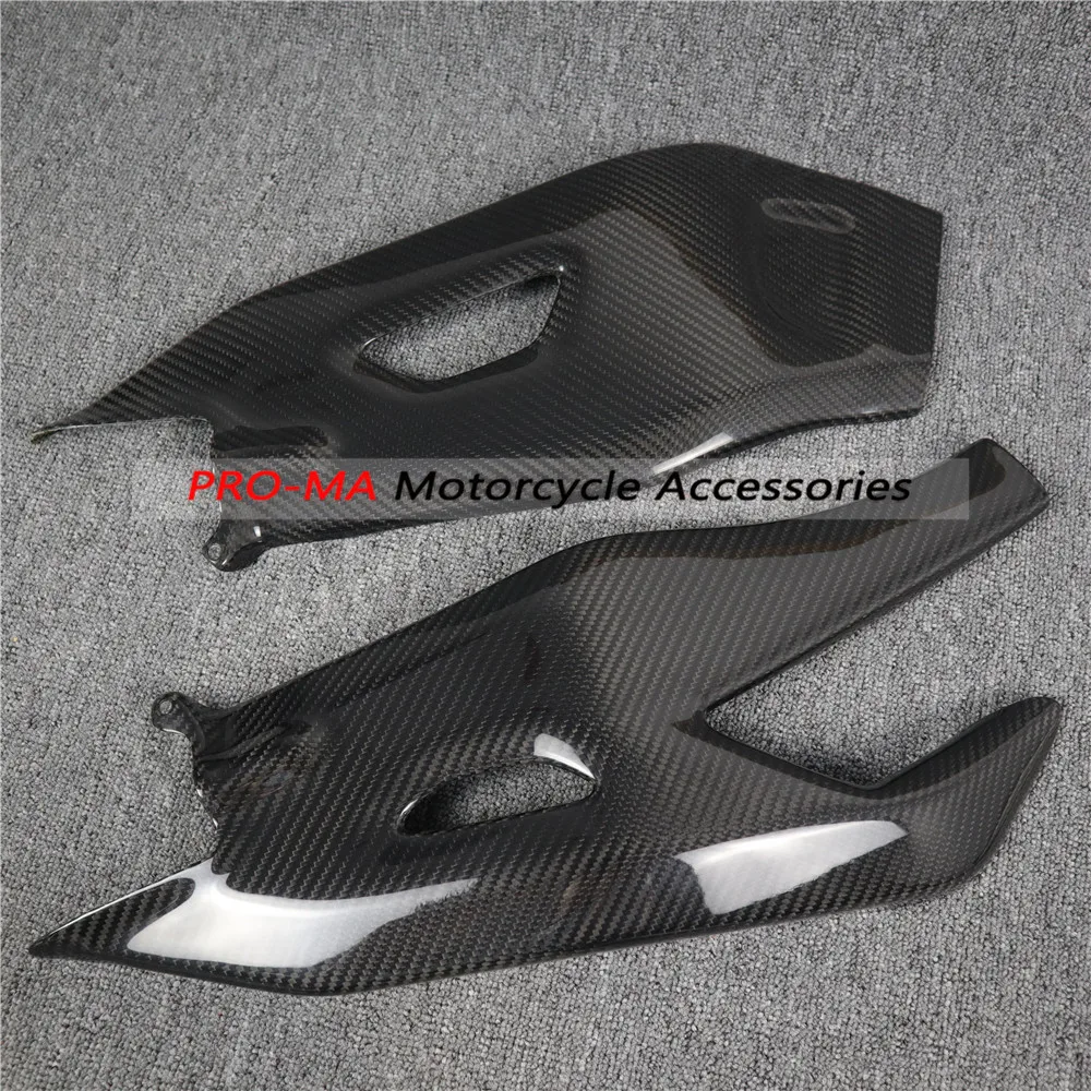 Мотоциклетные чехлы с поворотным кронштейном из углеродного волокна для Yamaha R1 2015