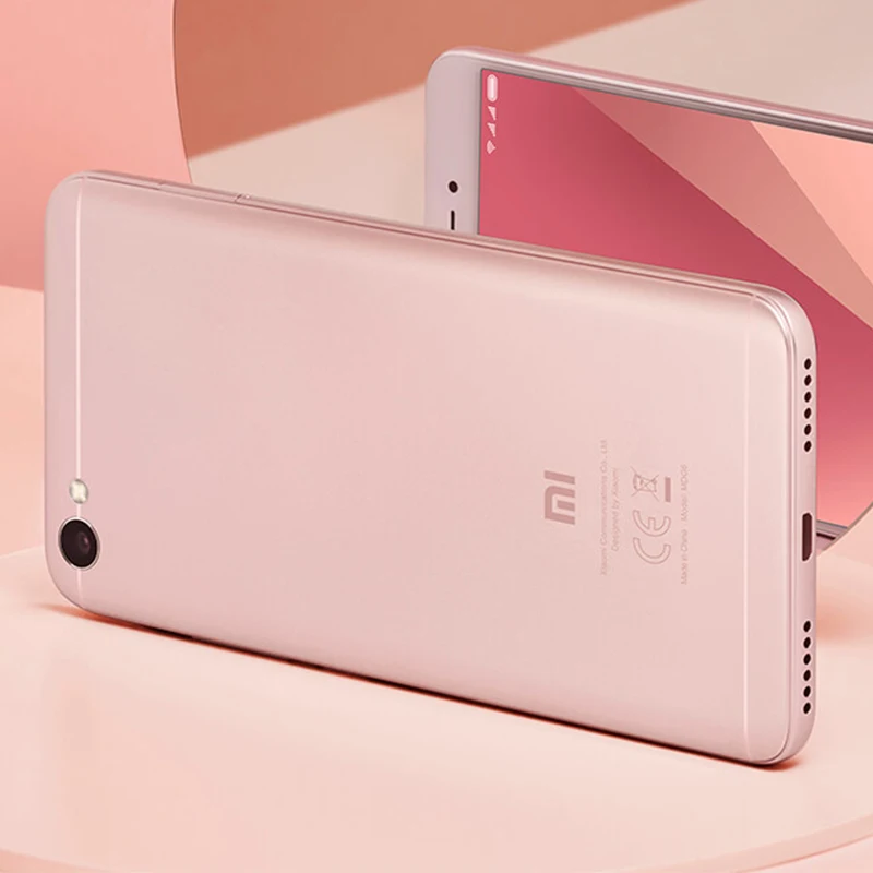 Глобальная версия Xiaomi Redmi Note 5A Note5A мобильный телефон 2 ГБ 16 Snapdragon 425 4 ядра 5.5 &quotHD