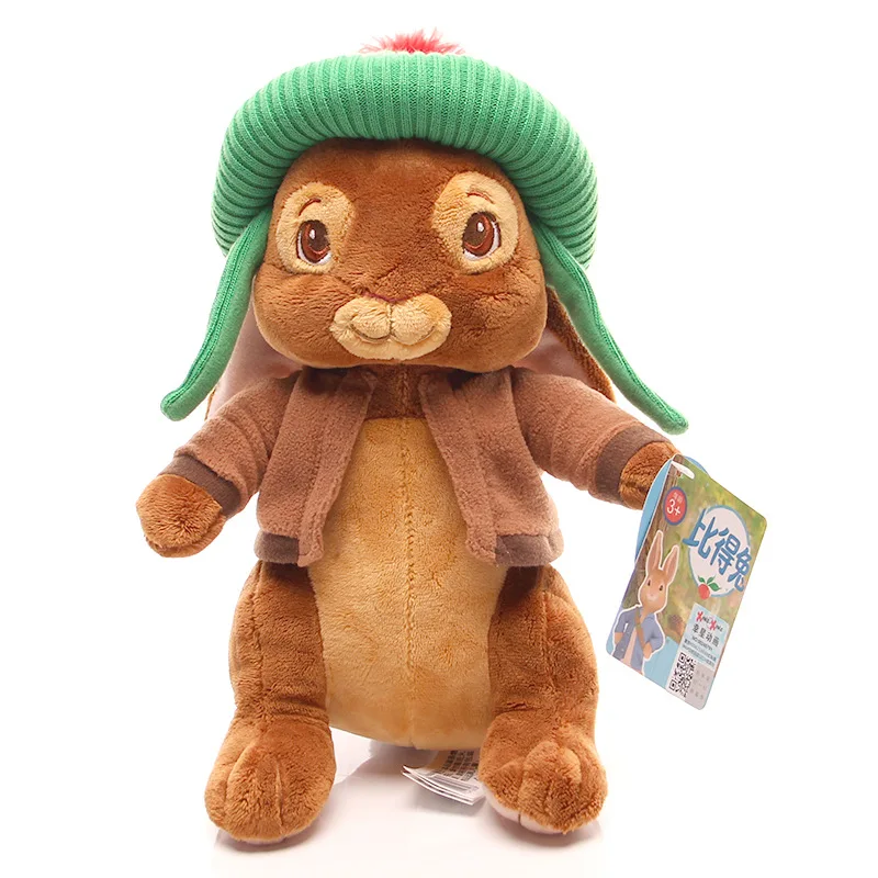30cm Benjamin 30cm Moive Peter Rabbit Plush Toys Doll Lily Benjamin Peter Bunny Rabbit Plush Soft Stuffed Animals Toys for Children Kids Gifts - Цвет: 30cm Benjamin