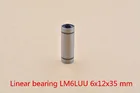 LM6LUU 6 мм x 12 мм x3 5 мм Линейный шарикоподшипник втулка для фотоэлементов ЧПУ 1 шт.
