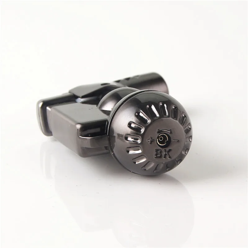 Cigarette Accessories Elbow nozzle Butane gas windproof metal lighters New style Gourd shape Big firepower torch cigar lighter | Дом и сад