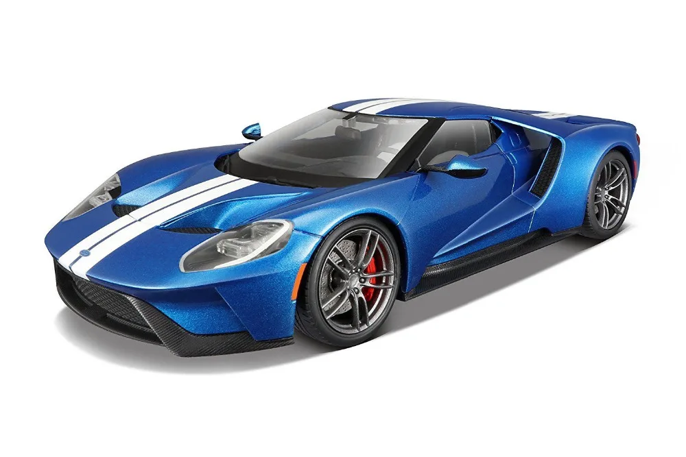 Эксклюзивная модель спортивного гоночного автомобиля Maisto 1:18 2017 Ford GT Concept новая в