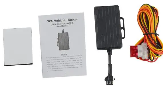 No box Мотоцикл автомобиль gps трекер gps GSM GPRS анти-потеря монитор в реальном времени отслеживающее устройство LK210 9-75 в автомобильный gps трекер - Цвет: No box