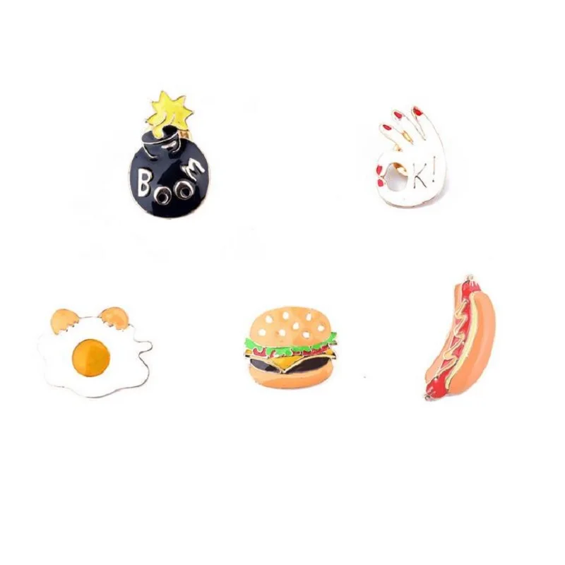 Вкусные гамбургеры омлет хот дог личность креативная ручная стрела бомба