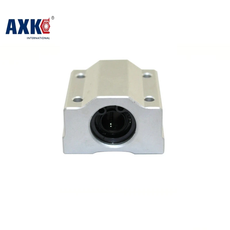 Rolamentos Axk Sc8uu Sc10uu Sc12uu Sc16uu слайд блок Подшипниковая сталь линейное движение мяч вал