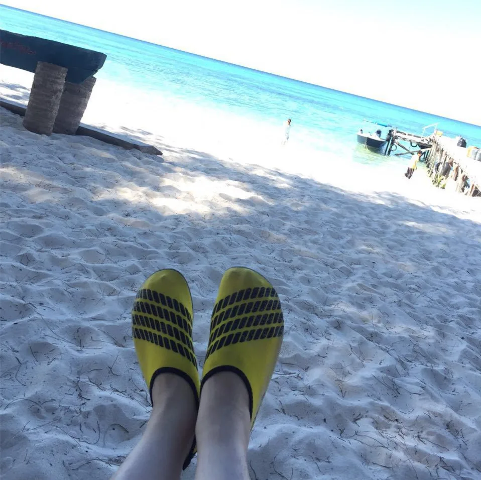 Летняя пляжная обувь для женщин и мужчин водного спорта дышащая серфинга