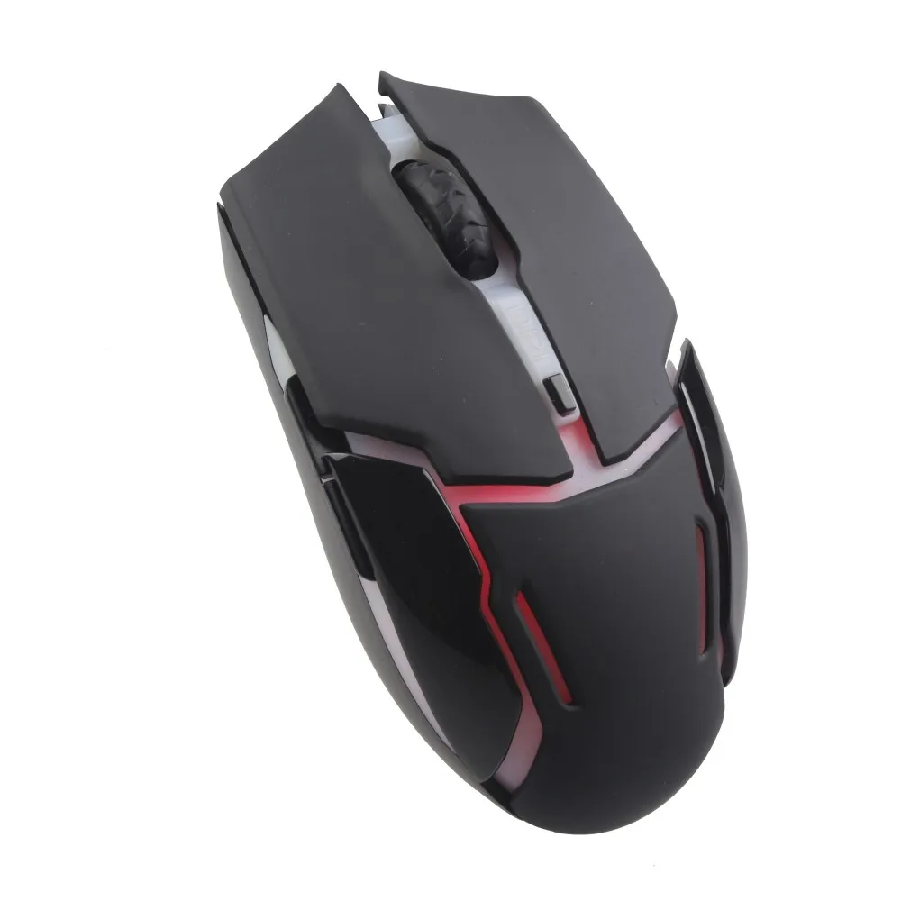 Мышь Беспроводной игровой профессиональная мышь gamer 6 и пуговицы 1200 1600 2400 Точек на