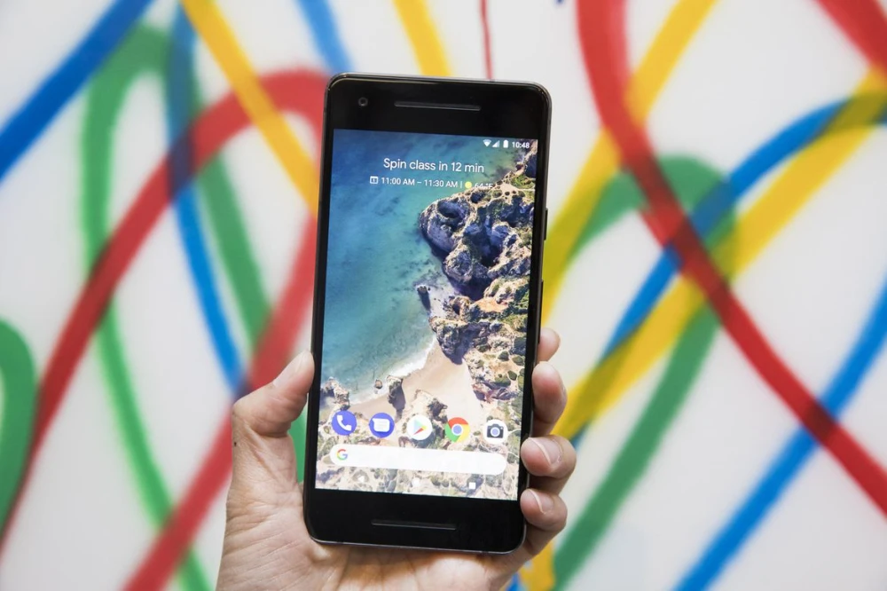 Разблокированный смартфон Google Pixel 2 5,0 ''дюймов, Восьмиядерный, с одной sim-картой, 4G LTE, Android, мобильный телефон, 4 Гб ram, 64 ГБ, 128 ГБ rom, смартфон