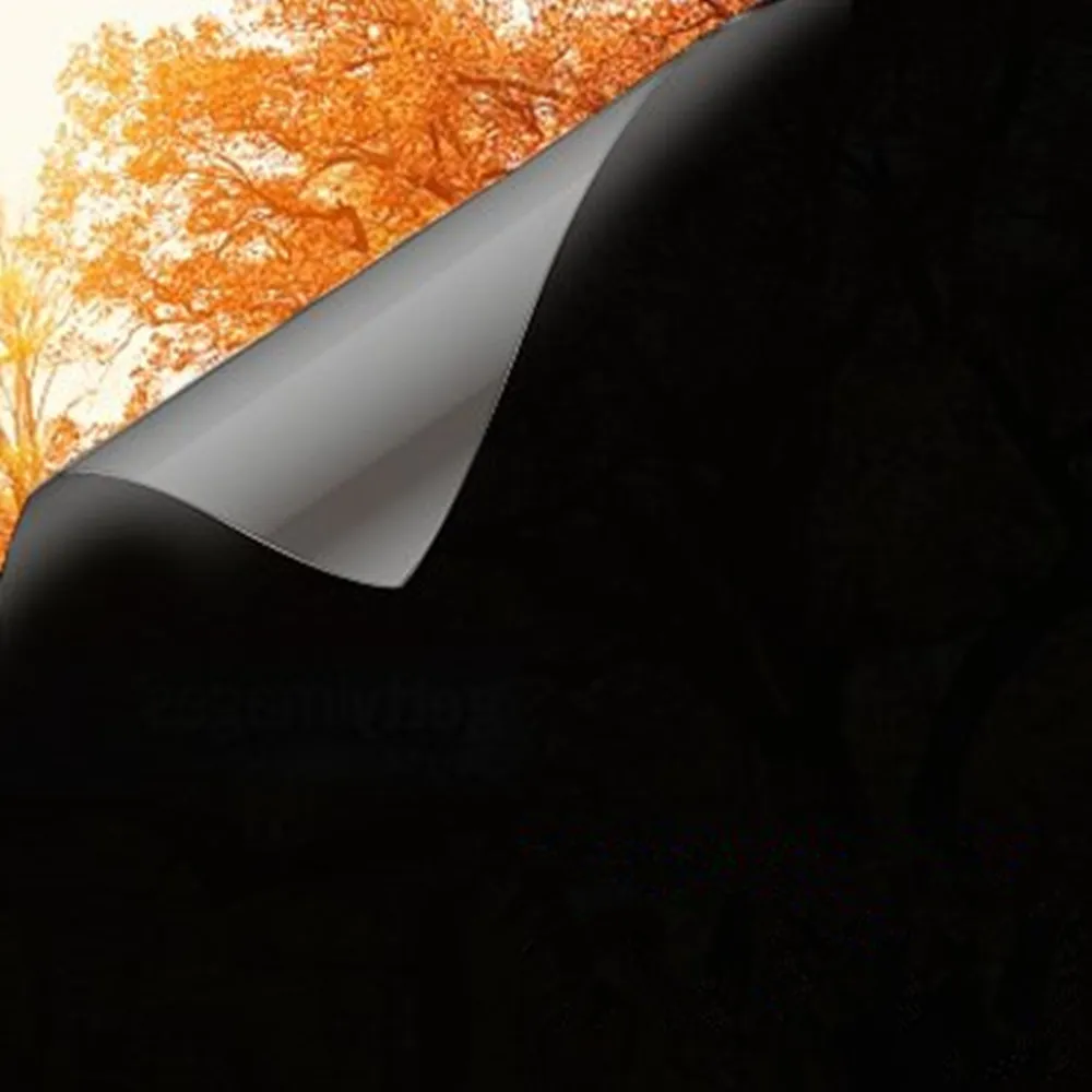 Непрозрачная матовая затемненная виниловая пленка декоративная переводная