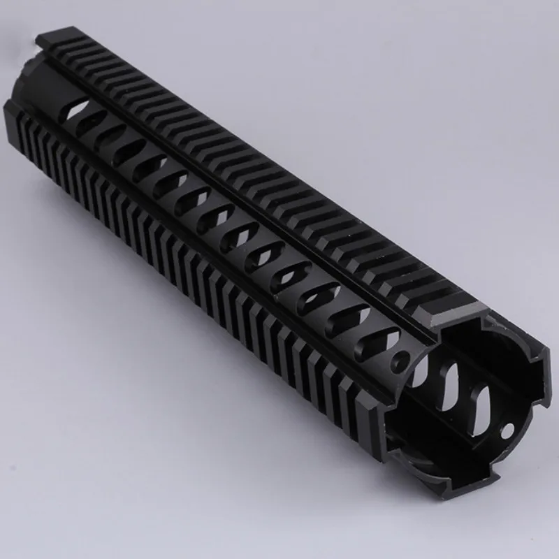 Тактический Ohhunt T Series 12 дюймов бесплатно поплавок Quad Пикатинни Handguard