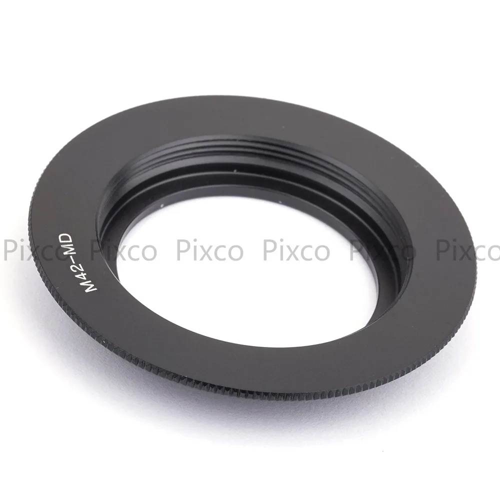 Переходник для объектива Pixco работу для M42 винтового объектива Minolta MD MC Камера крепление XD-7 XD-5 XD-11 XG XG7 X370 X500 X-700