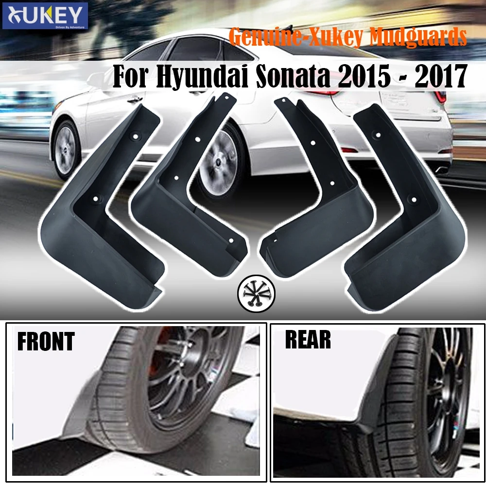 OE Styled литых автомобильных брызговиков s для hyundai Sonata- mudflaps брызговики брызговик брызговики автомобиля Стайлинг