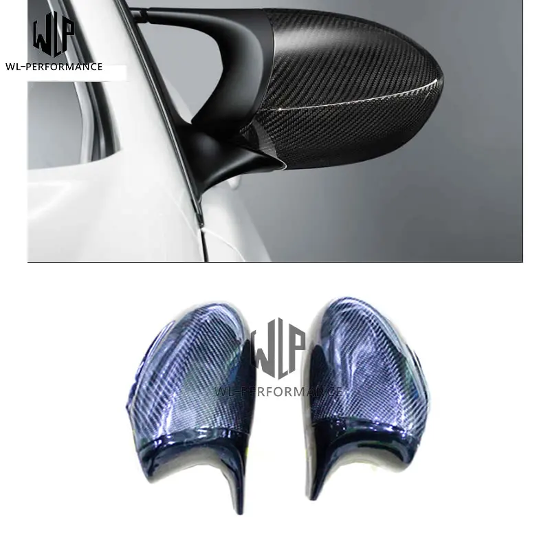 3 серии E90 углеродное волокно Модифицированная крышка зеркала заднего вида