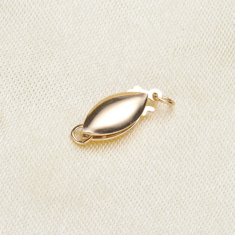 

1Pcs G14K Gold Clasps&Hook Flower Heart Multi Pattern Hollow Out Clasps Jewelry Findings For Jewelry Making