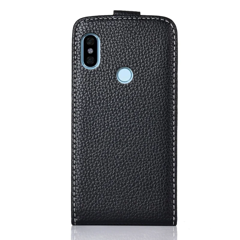 For Xiaomi Redmi Note 4 4X 5 3 6 7 Cases Flip Back Phone Leather Case for Pro Cover Lovely Cartoon Vertical | Мобильные телефоны и
