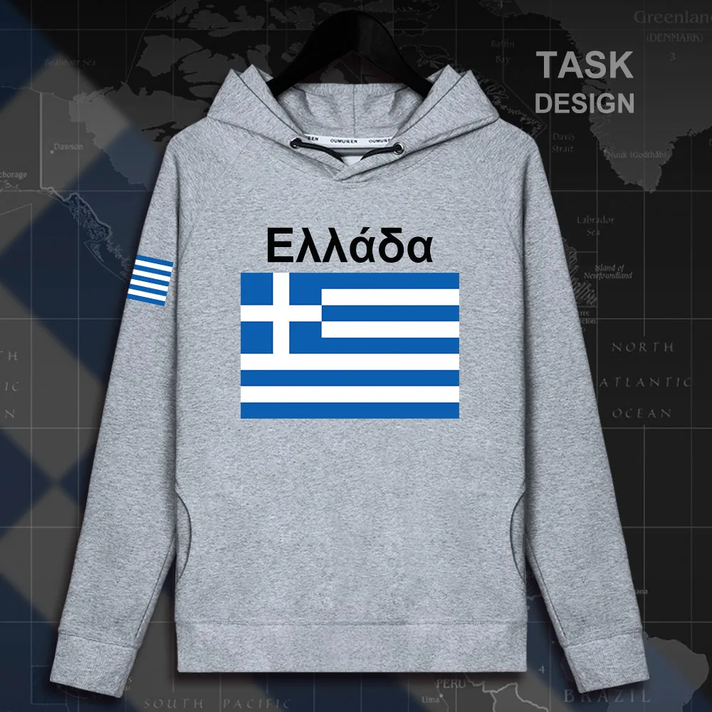 Греческая греческая Толстовка GRC GR для мужчин пуловеры толстовки Мужская