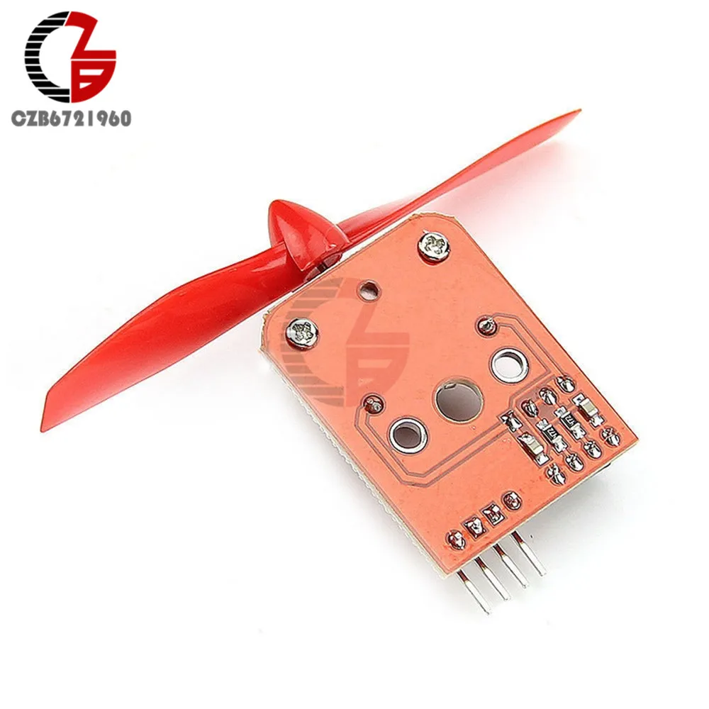 5V L9110 красный модуль двигателя вентилятора пропеллер пожарный робот для Arduino DIY|fan