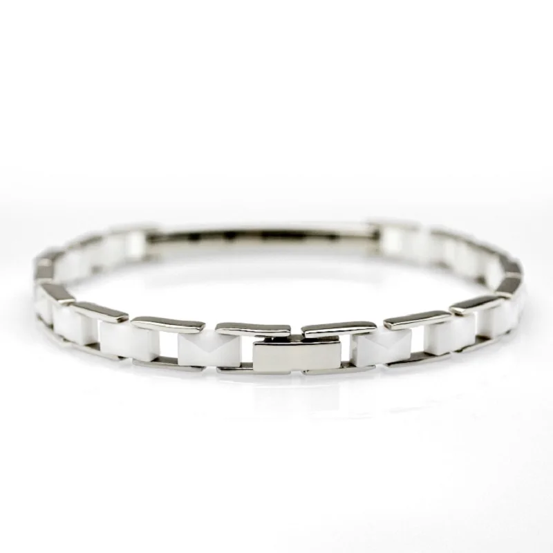 Женский керамический браслет из титановой стали с керамическим покрытием|bracelet