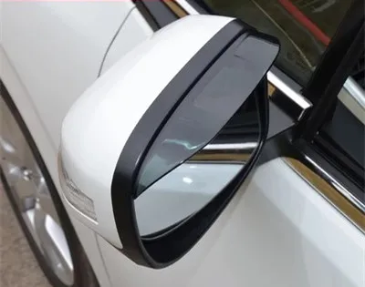 Для Nissan Sentra 2013-2018 выделенное зеркало заднего вида дождевик для бровей прозрачный