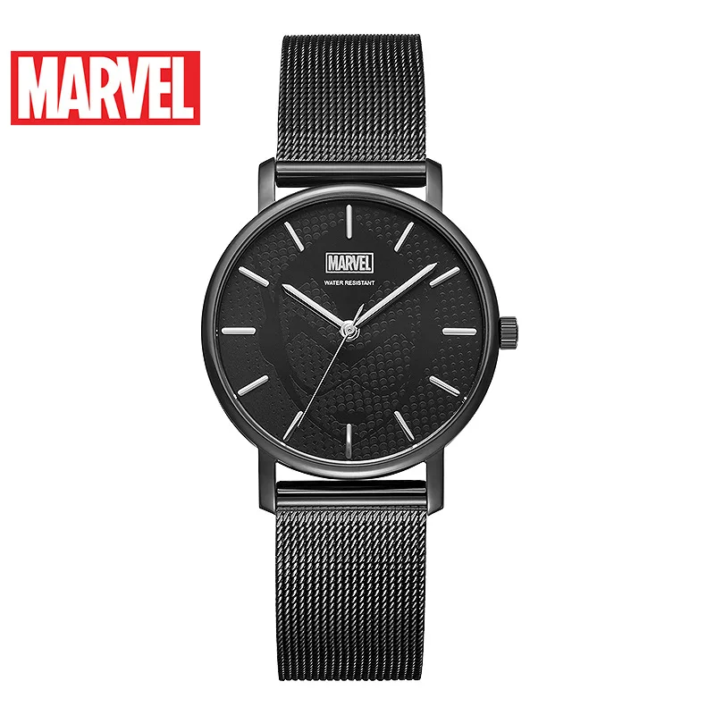 Часы MARVEL для влюбленных Роскошные Кварцевые мужские и женские часы из