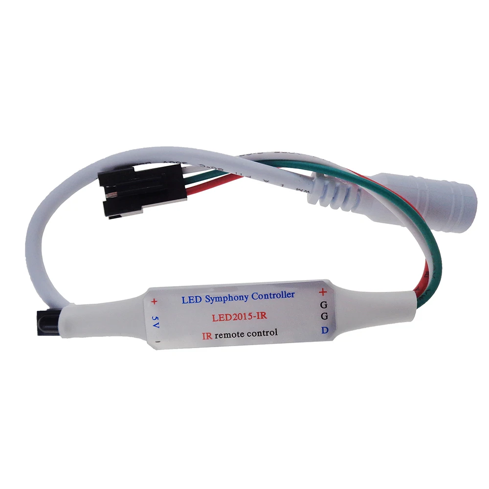 21Key DC5V WS2812 WS2812B инфракрасный светодиодный контроллер 63 вида воздействия