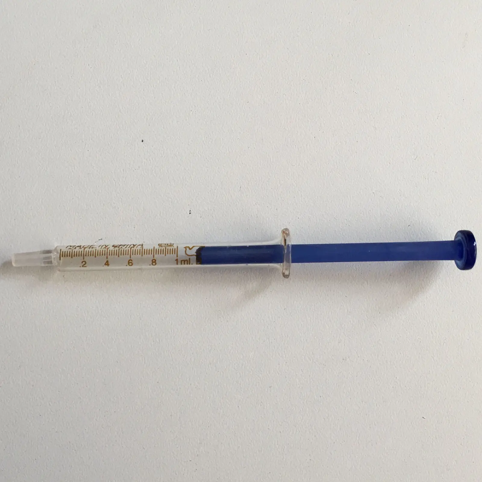 1 мл стеклянный шприц лабораторный инжектор используется в лаборатории|injector