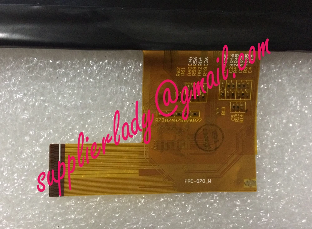 

Original and New 7inch 40pin LCD screen FPC-070_W for tablet pc free shipping