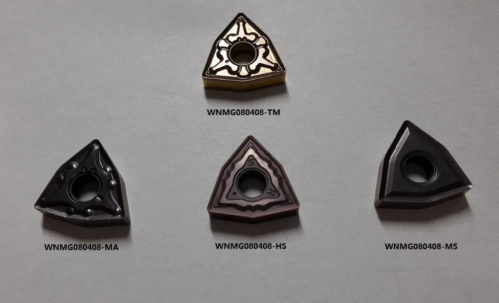 

WNMG080404-MA AE15TF, твердосплавная поворотная пластина AEROPA, фабричные розетки, пена, ЧПУ, машина