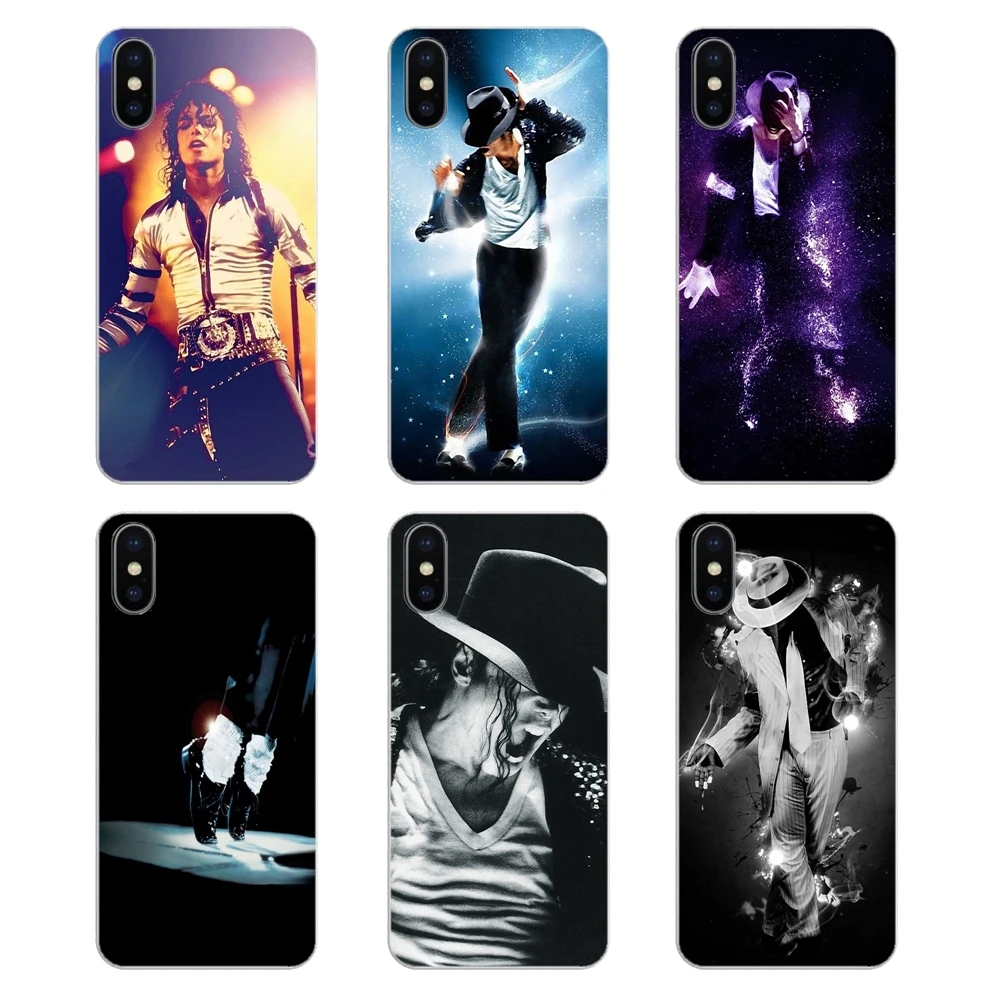 Чехол для мобильного телефона Xiaomi Mi A1 A2 5X 6X 8 lite SE Pro Max Mix 2 2S 3 Mi5 Mi5S Legend Star Michael Jackson MJ