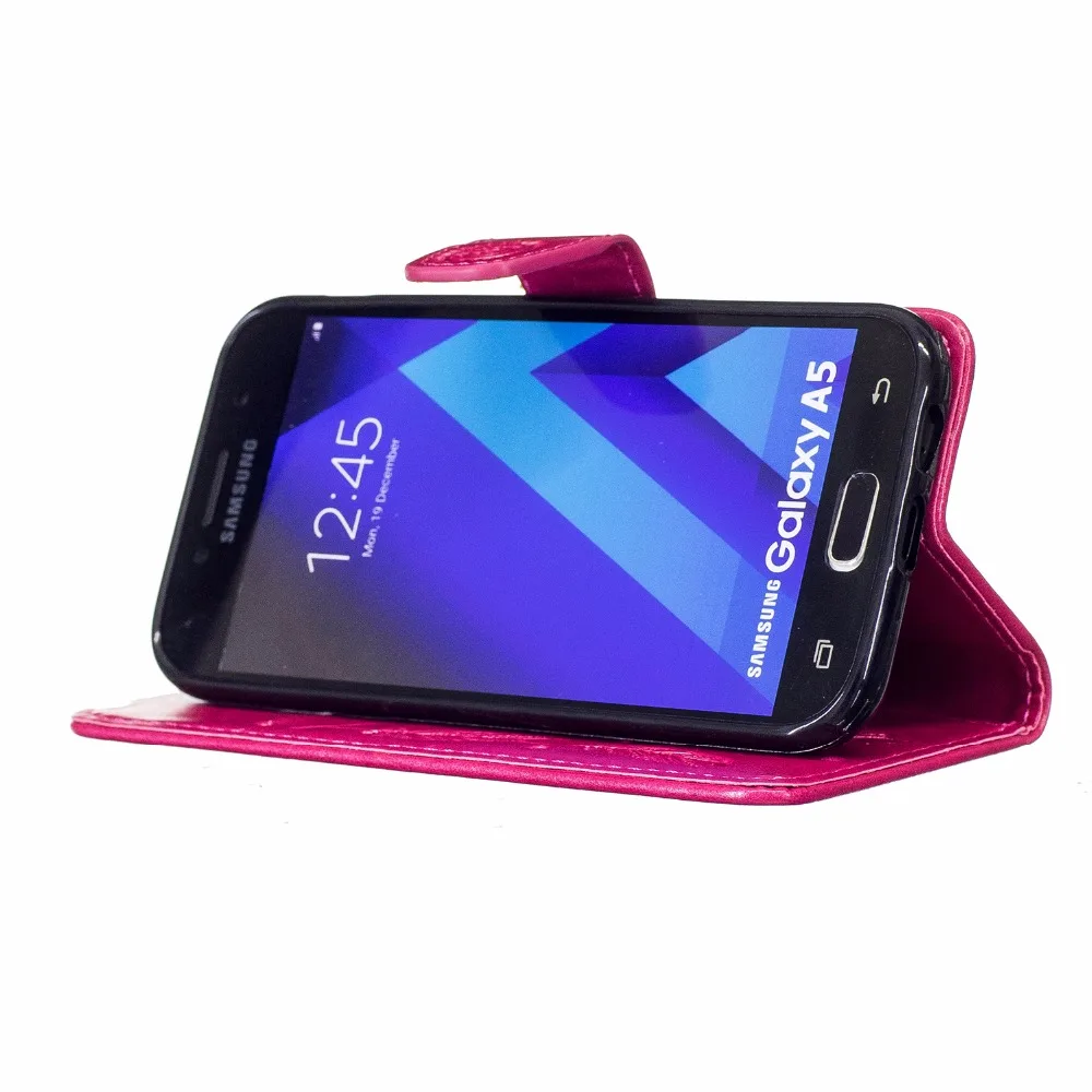 Aryikum мобильный Телефонные Чехлы для Coque ETUI Samsung Galaxy A5 2017 5 sm a520f кожаный бумажник