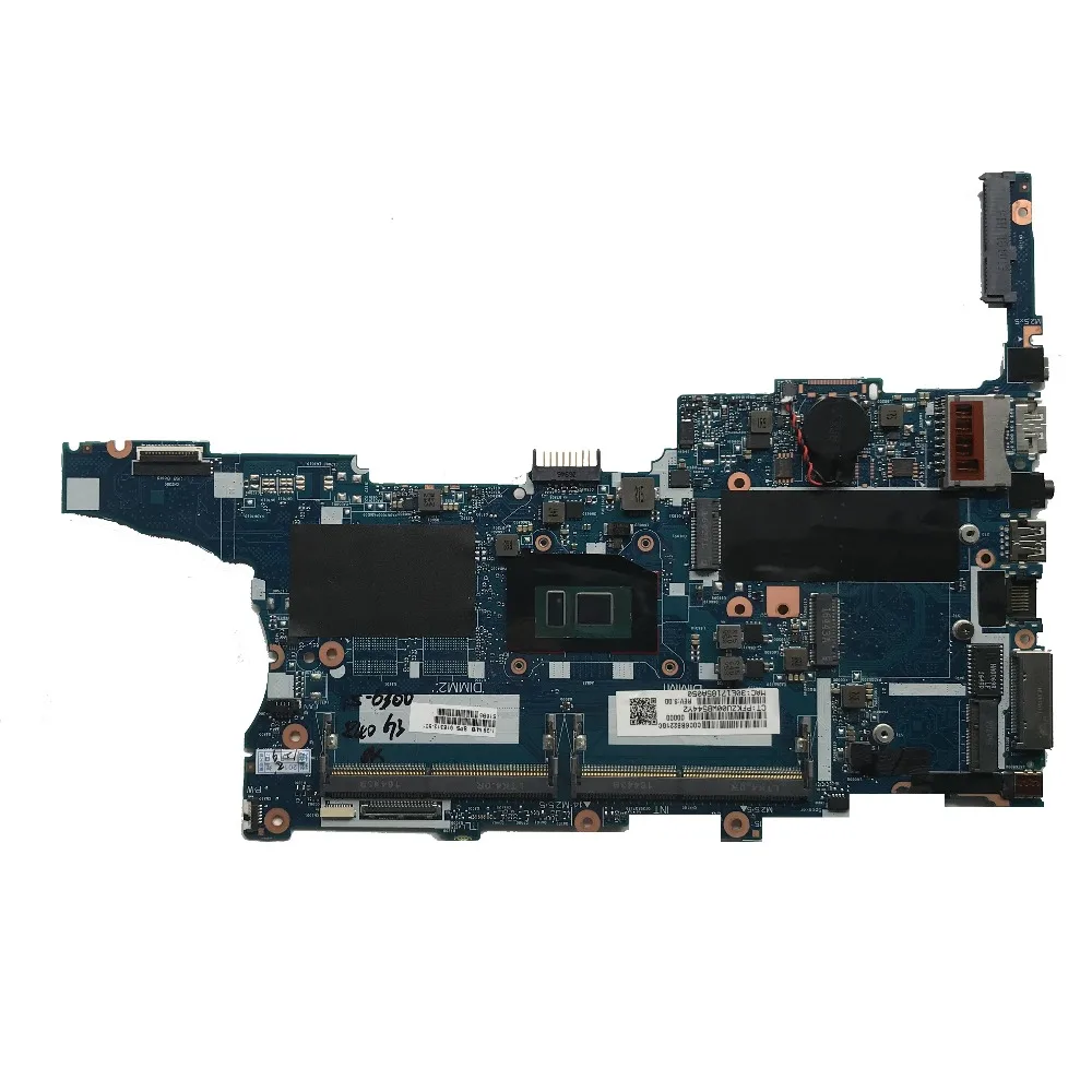 SZWXZY для ноутбука HP 840 850 G3 материнская плата с I5 6300U DDR4 918313 601 001 6050A2892401 MB A01 100%