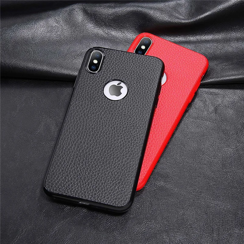Чехол для телефона Lovebay iPhone 6 6s 7 8 Plus X XR XS Max роскошный из искусственной кожи с