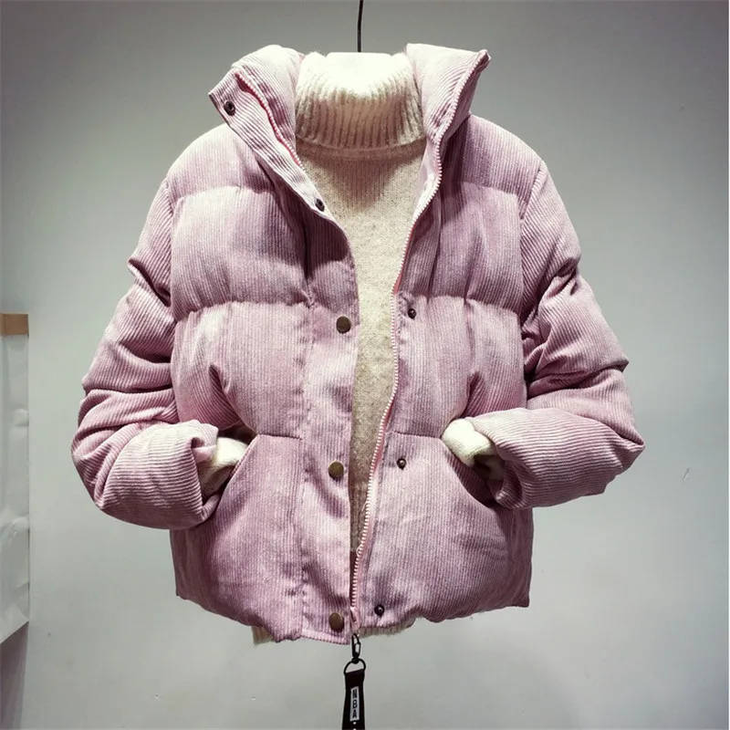 Большие размеры парка зимняя куртка женская толстая верхняя одежда хлопковое