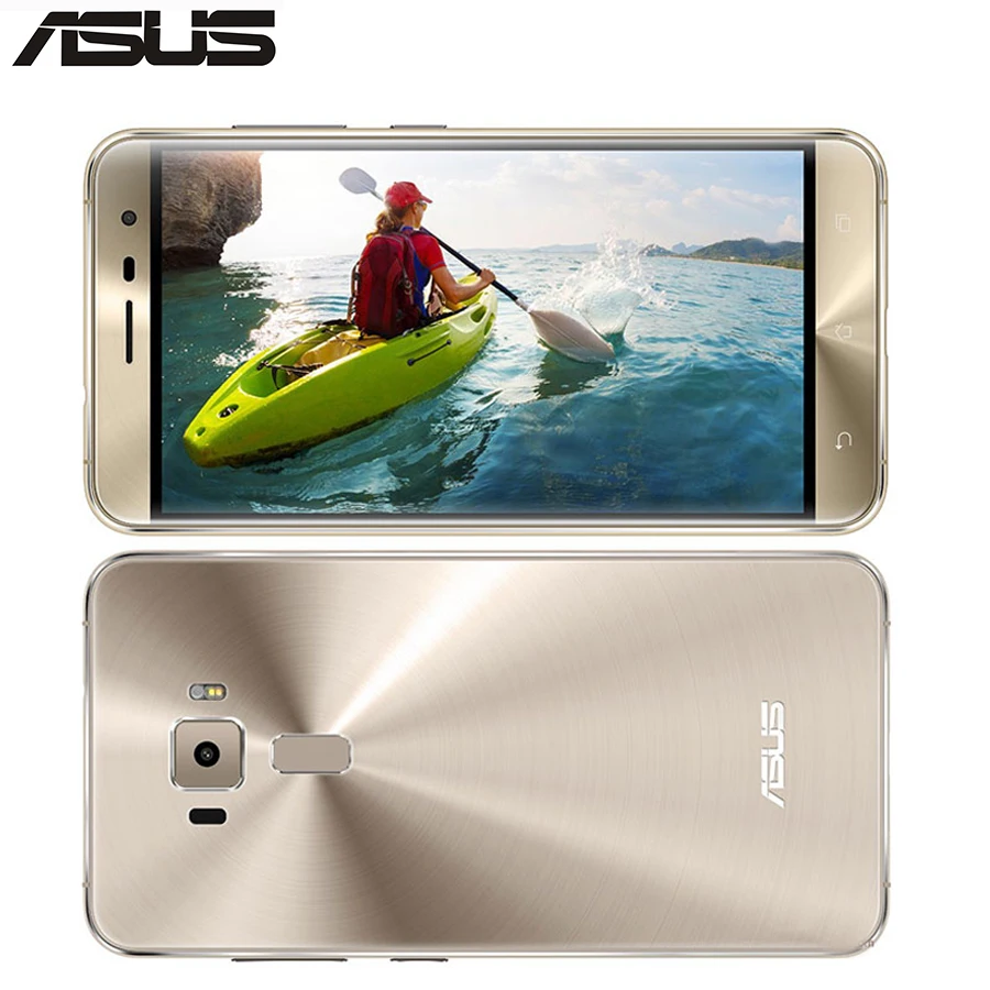 Мобильный телефон Asus Zenfone 3 ZE552KL 4G LTE Android 6,0, 5,5 дюймов, 1920x1080 p, 4 Гб ОЗУ, 64 Гб ПЗУ, восьмиядерный смартфон Snapdragon 625