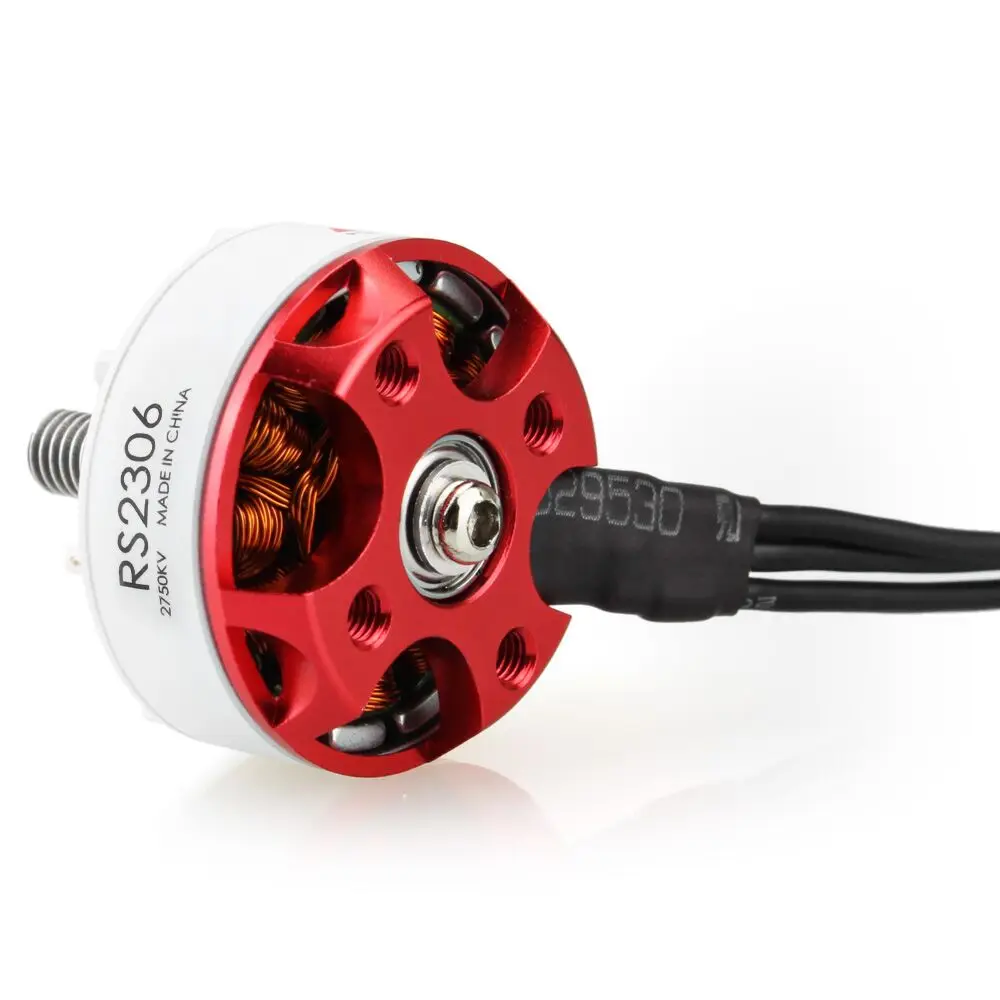 4 шт./лот EMAX RS2306 2400KV 2550KV 2750KV двигатель для FPV RACER Quadcopter Kvadrokopter RC беспилотный самолет