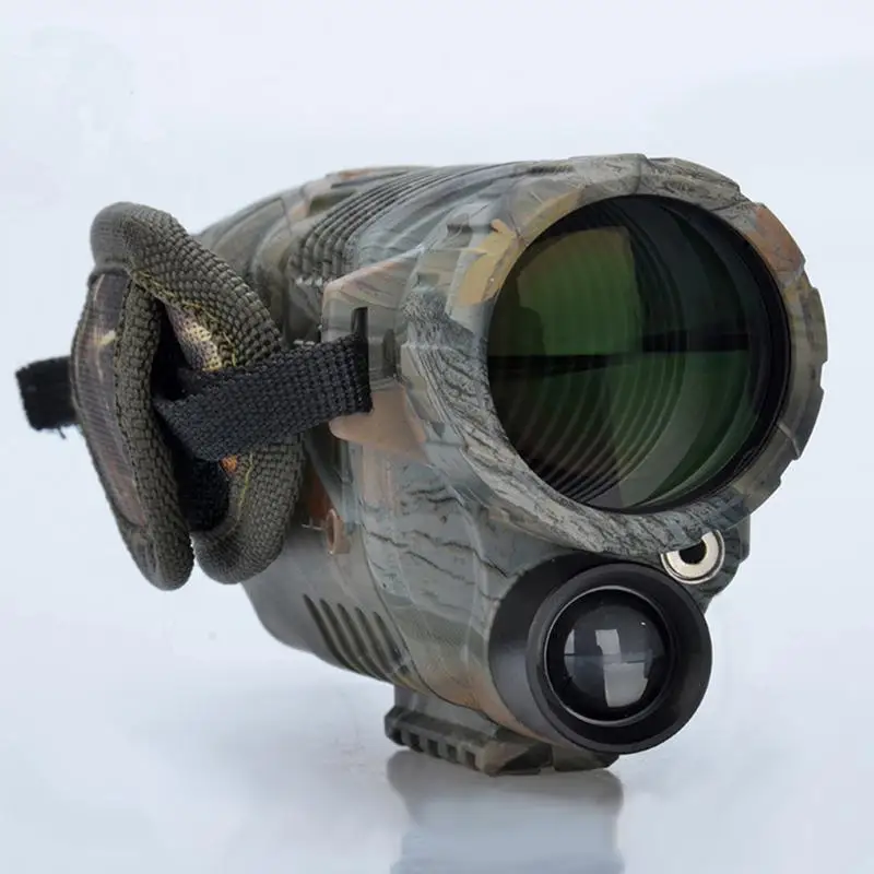 Mount Chain 5X40 Бинокль Тактический Инфракрасный высокой четкости очки ночного