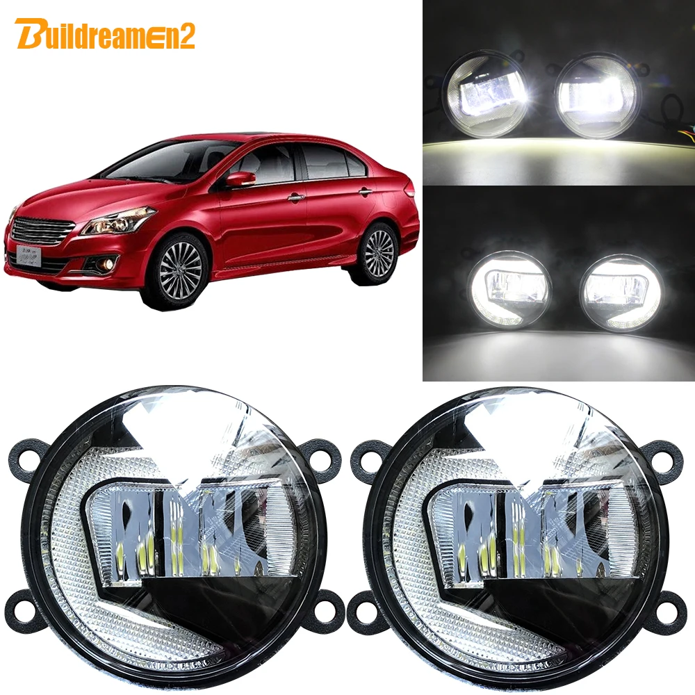 Buildreamen2 автомобильный проектор светодиодный фонарь передний противотуманный