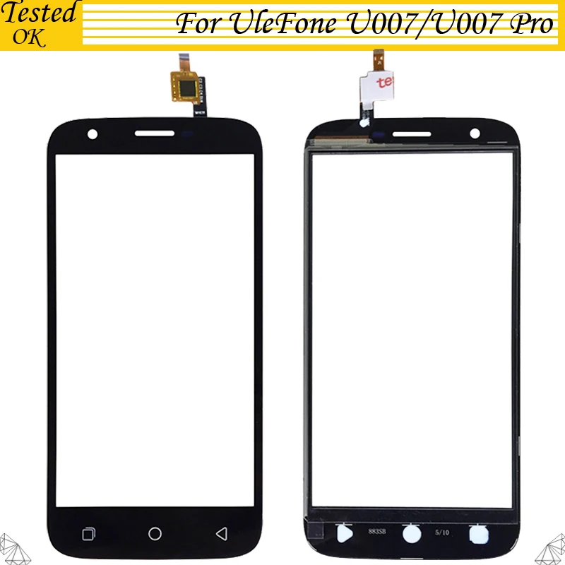 100% тестирование рабочий для Ulefone U007 /Ulefone Pro сенсорный экран мобильный телефон