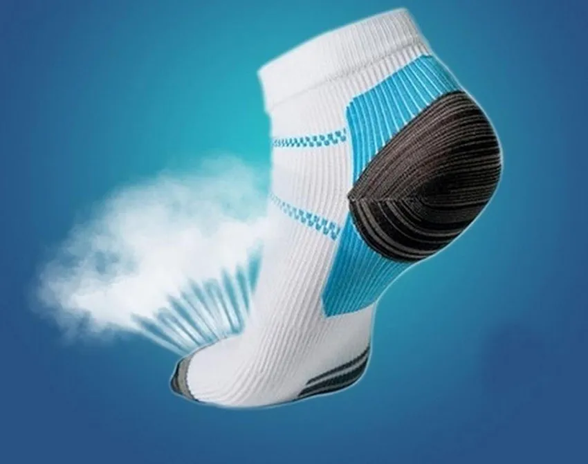 Носки носки компрессионные с шпорами для подошвенного фасциита