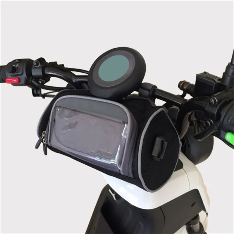 Водонепроницаемые сумки для инструментов мотоцикла черная сумка головы скутера