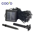 Гирлянда для отдыха, 22 м, 200 светодиодов, на солнечной энергии