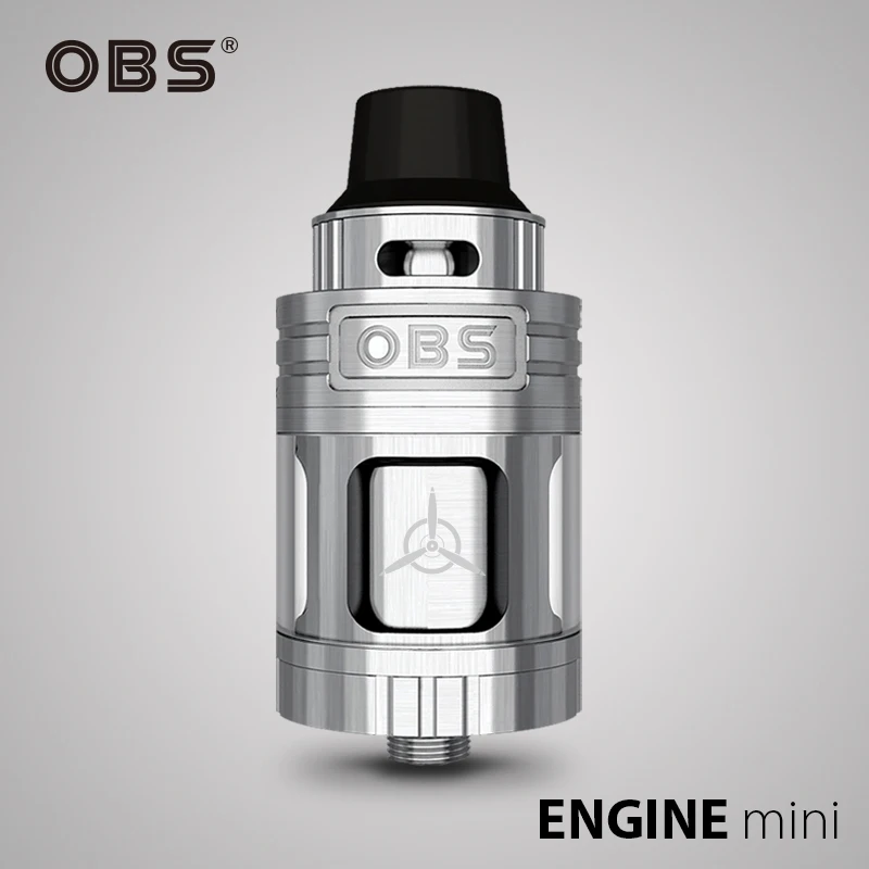 Оригинальный obs двигатель мини RTA распылитель e-испаритель для электронных